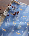 Clocomi Fir Tree & Reindeer Jacquard Fabric TS-2048-1