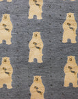 Clocomi Bear Jacquard Fabric TS-2043-1