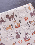 Japanese Dogs Shiba Inu Cotton Oxford YPA-56030-1