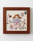 Embroidery Kit "Everyday with a Cat"
