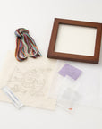 Embroidery Kit "Everyday with a Cat"