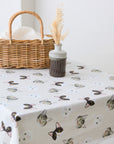 Three Cats Cotton Sheeting