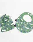 Clocomi Baby Bib & Drawstring Pouch Kit