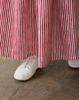 Shima Shima Stripe Linen Cotton Sheeting TC-1050-1