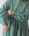 Shima Shima Stripe Linen Cotton Sheeting TC-1050-1