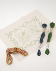 Embroidery Cloth Kit - Birds