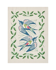 Embroidery Cloth Kit - Birds