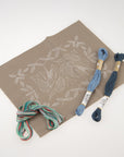 Embroidery Cloth Kit - Birds