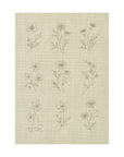 Embroidery Cloth Kit - Floral