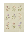 Embroidery Cloth Kit - Floral