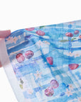 yui Cotton Linen Printed Cloth