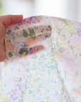 yui Cotton Linen Printed Cloth