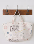 +HAyU Cat Trio Cotton Linen Canvas