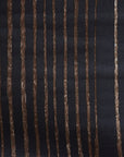 nani IRO SAAAA SAAAA Organic Cotton Double Gauze - Black EGX-11420
