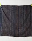 nani IRO SAAAA SAAAA Organic Cotton Double Gauze - Black EGX-11420