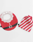 Clocomi Baby Bib & Drawstring Pouch Kit