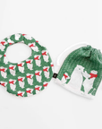 Clocomi Baby Bib & Drawstring Pouch Kit
