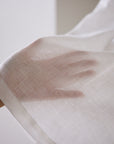 Solid Color 100% Linen - Blue VFA-100