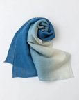 SOUKI Japanese Indigo Dyed Scarf