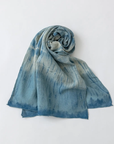 SOUKI Japanese Indigo Dyed Scarf