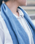 SOUKI Japanese Indigo Dyed Scarf