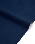 Cotton Midweight Twill - Navy