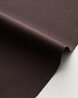 Cotton Midweight Twill - Chocolate
