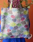 echino Sketch Cotton Linen Canvas - Light Grey EKX-98090-90