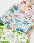 Sleeping Forest Cotton Lawn