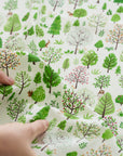 Sleeping Forest Cotton Lawn