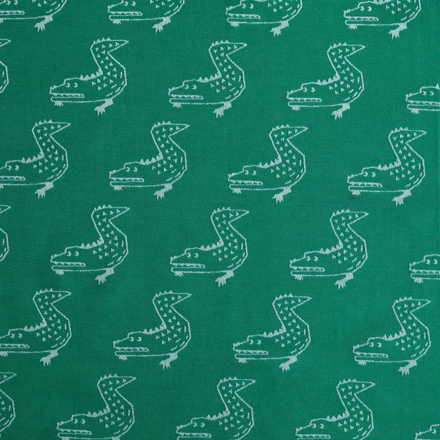 Clocomi Retro Animals Jacquard Fabric | Kokka Fabrics