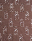 Clocomi Retro Animals Jacquard Fabric TS-2052-1