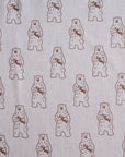 Clocomi Retro Animals Jacquard Fabric TS-2052-1