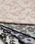Poppy Flowers Cotton Linen Sheeting YKA-29080-2