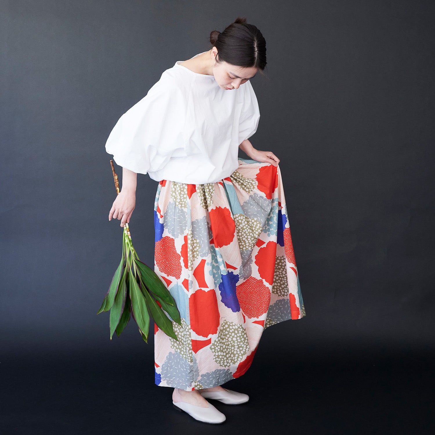 kochani20素子C2つ echino Bright Cotton Linen Sheeting | Kokka Fabrics