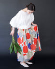 echino Bright Cotton Linen Sheeting