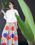 echino Bright Cotton Linen Sheeting