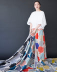 echino Bright Cotton Linen Sheeting