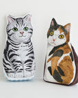Home Deco Looking Back Animals Cotton Sheeting YGA-86060-1