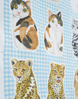 Home Deco Looking Back Animals Cotton Sheeting YGA-86060-1