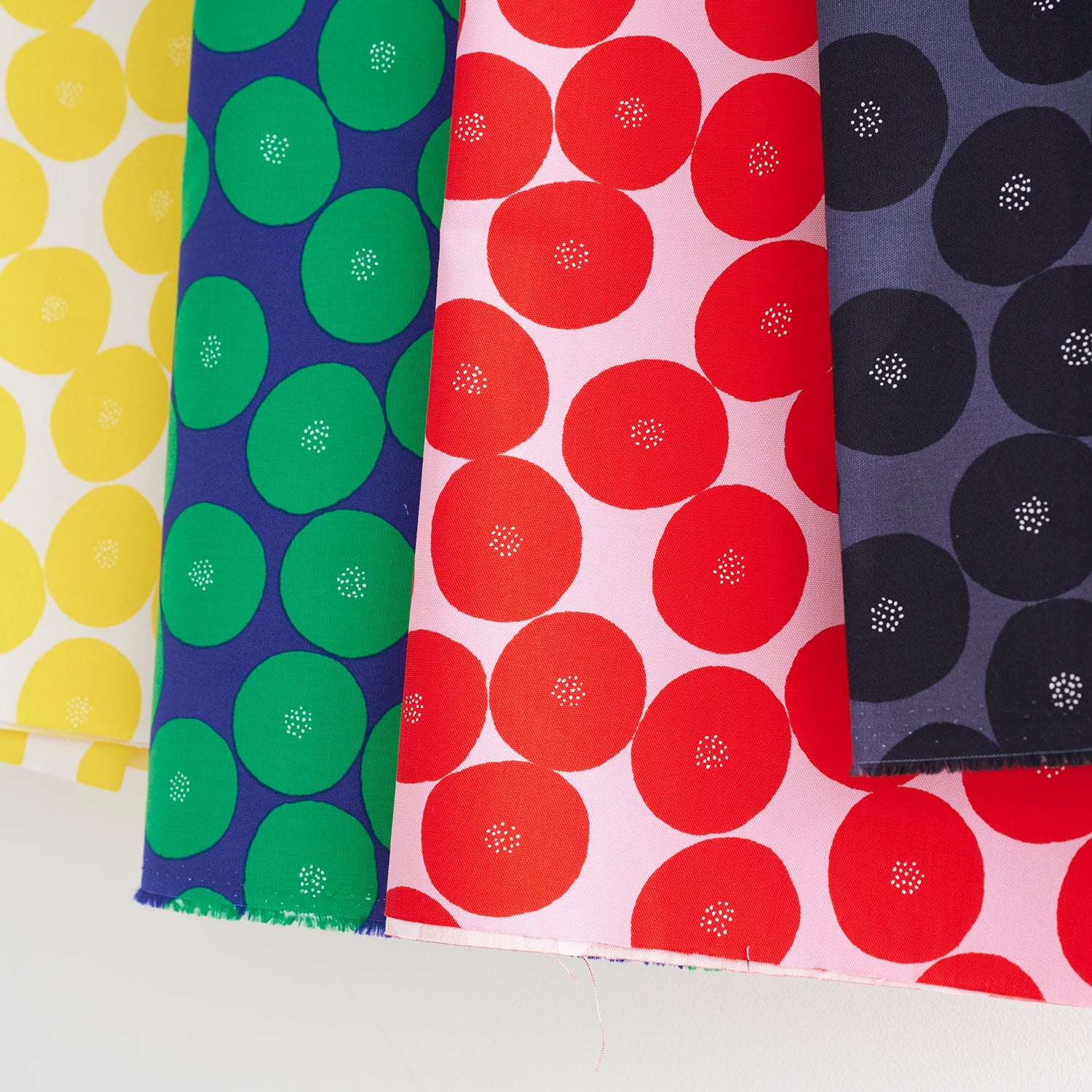 MUDDY WORKS Anpan Organic Cotton Oxford | Kokka Fabrics