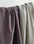 Yarn Dyed Craft Washer Mini Check Cotton Dobby