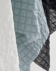 Waffle Squares Textured Cotton Lawn