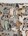 Art Cat Cotton Linen Lightweight Canvas