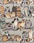 Art Cat Cotton Linen Lightweight Canvas