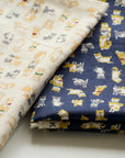 Chibi-pri Shiba Inu Cotton Double Gauze