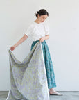 KESHIKI Harappa Cotton Linen Sheeting EKX-4820-1