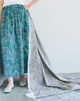 KESHIKI Harappa Cotton Linen Sheeting EKX-4820-1