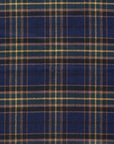 Cotton Yarn-dyed Flannel Plaid Fabric