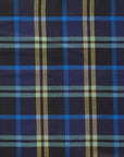 Cotton Yarn-dyed Flannel Plaid Fabric